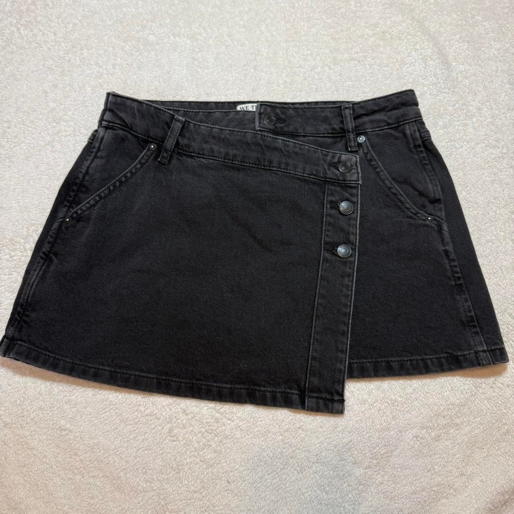 Free People mini skirt
